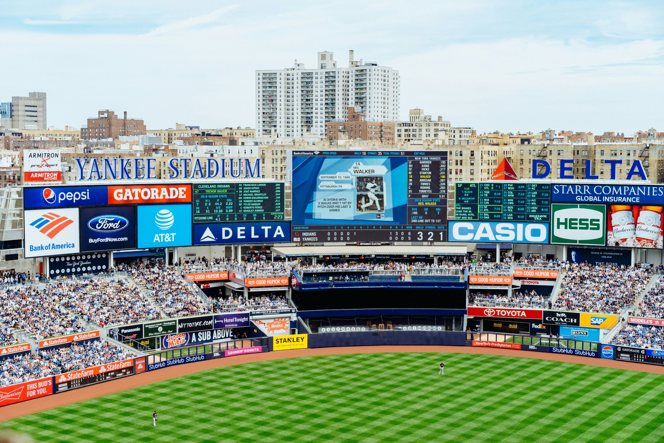 Yankee Stadium Depicting Making Your Brand Memorable