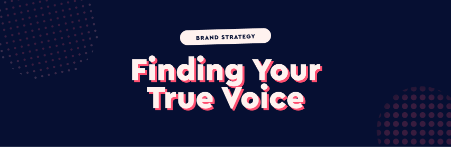 finding true voice title card